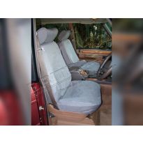 Seat Cover - Front - Waterproof - Grey | RR Classic