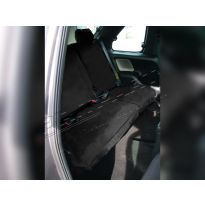 Seat Cover - Rear - Waterproof - Black | Freelander 1