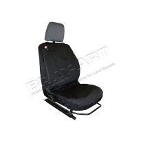 Seat Cover - Front - Waterproof - Black | Defender Up To 2007