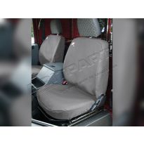 Seat Cover - Front - Waterproof - Grey | Defender Up To 2007