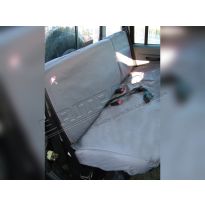 Seat Cover - 2nd Row - Waterproof - Grey | Def 110 SW Up To 2007
