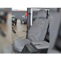 Seat Cover - Front - Waterproof - Grey | Defender 2007-2016