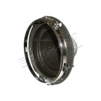Light Mounting Kit - Single - Chrome bezel | Def - Series
