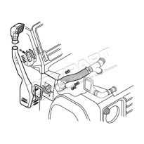 Raised Air Intake - Snorkel Fitment Side - RHS - 300Tdi | Defender