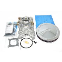Weber 4-Barrel Carb Conversion Kit - W/ Manifld - V8 | Def - Ds1 - RRC