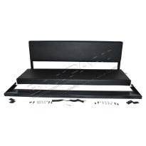 Bench Seat - Rear Assembly - 1,200mm - Black | Def 110 - Series