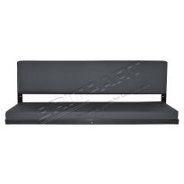 Bench Seat - Rear Assembly - 1,200mm - Vinyl Twill | Def 110 - Series