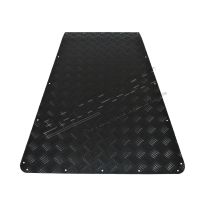 Bonnet Protector - Single - Curved - Satin Black | Def 83-06