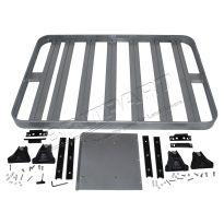 Full Roof Rack - Original Mountings - Silver | Freelander 1