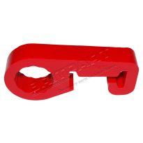 Jack Clamp - Anti Rattle - Red