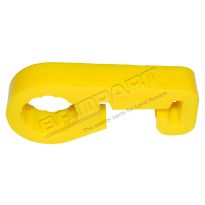 Jack Clamp - Anti Rattle - Yellow