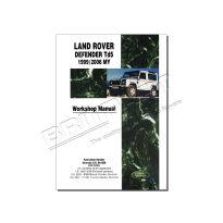 Workshop Manual - Td5 | Defender 1999 - 2006