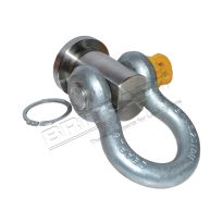 Recovery Eye & Shackle - Swivel - Stainless Steel - 36mm - 3.25 tons