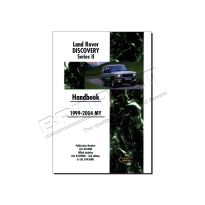 Handbook | Discovery 2 1999 - 2004