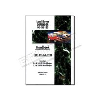 Handbook | Defender 90 - 110 - 130