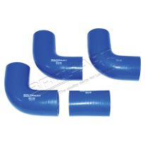 Turbo Hose Kit - Silicone - 4 Piece - 200Tdi | Defender