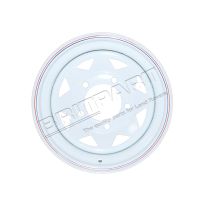 Steel Wheel - 16 Inch x 7 - White | Def - Ds1 - RR Classic