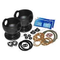Swivel Pin Housing Kit - Caster Corrected | Defender 1994-1998