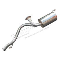 Silencer - Rear - Double 'S' - 200Tdi | Defender 90