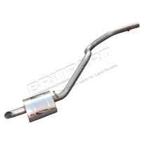 Silencer - Rear - Double 'S' - 300Tdi | Discovery 1