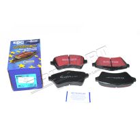 EBC Ultimax Brake Pads - Front | Freelander 1 1996 From 1A000001