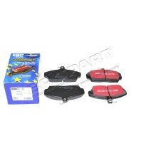 EBC Ultimax Brake Pads - Front | Freelander 1 1996 Up To YA999999