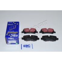 EBC Ultimax Brake Pads - Rear | Ds3 - Ds4 - RRS 2005-2013 - L322