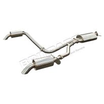 Stainless Steel Exhaust - 3L Diesel With DPF | Discovery 4