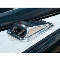 Air Intake Grille - Stainless Steel - Single - LHS | Defender