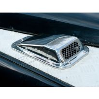 Air Intake Grille - Stainless Steel - Single - RHS | Defender