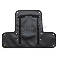 Radiator Muff - Black Edging | Series 2 - Series 2A Early Models