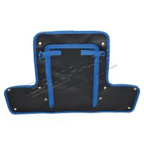 Radiator Muff - Blue Edging | Series 2 - Series 2A Early Models