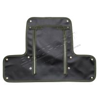 Radiator Muff - Green Edging | Series 2 - Series 2A Early Models