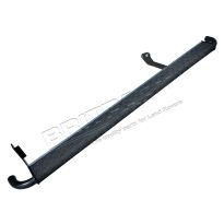 Side Steps - Pair - Rubber Top - Black | Defender 110