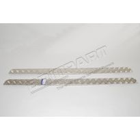 Sills - Pair - Aluminium Finish | Defender 90