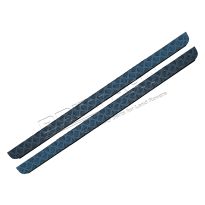 Sills - Pair - Satin Black Finish | Defender 90