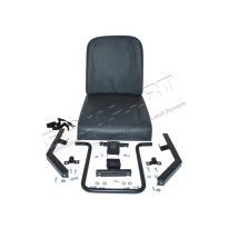 Rear Seat - Individual Inward Facing - Grey | Defender - Series