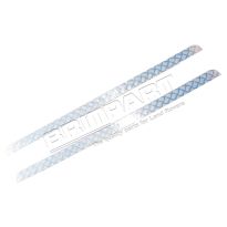 Sills - Pair - Aluminium Finish | Defender 110