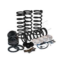 Air spring conversion kit with part number DA4136. For petrol models a