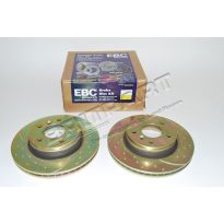 Brake Discs - EBC Performance - Front - Vented | RR P38 1995-2002