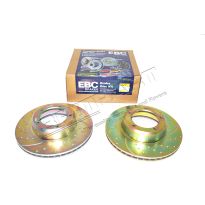 Brake Discs - EBC Performance - Front - Vented | Def - Ds1 - RRC