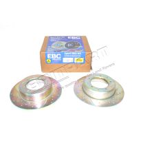 Brake Discs - EBC Performance - Rear - Solid | Def - Ds1 - RRC