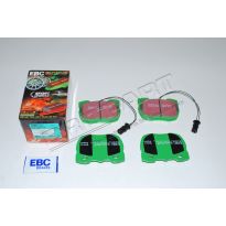 Brake Pads - EBC Green Stuff - Front | Def 90 86-91 - Ds1 From 94