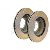 Brake Discs - EBC Performance - Front - Vented | Discovery 2