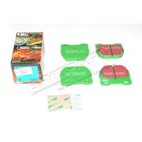 Brake Pads - EBC Green Stuff - Rear | Defender 110 From 1994