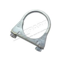 Exhaust Clamp - Single - 54mm