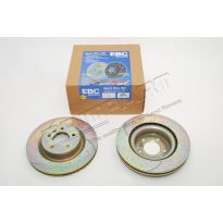 Brake Discs - EBC Performance - Front - Vented | Ds3 - RRS 05-09