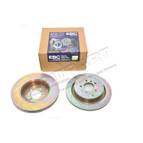 Brake Discs - EBC Performance - Rear - Vented | Ds3 - Ds4 - RRS 05-13