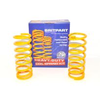 Lifted Springs - Britpart Performance - Front - Pair | Discovery 2