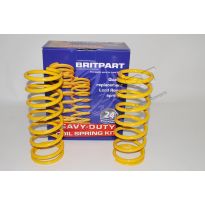 Lifted Springs - Britpart Performance - Front - Pair | Discovery 2
